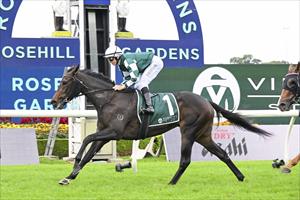 Treasurethe Moment, Vinery Stud Stakes, Rosehill 1 April 2025